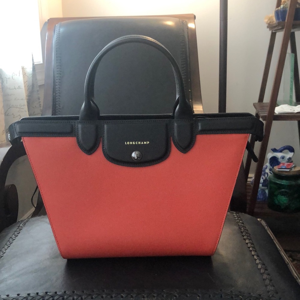 longchamp le pliage heritage tricolor